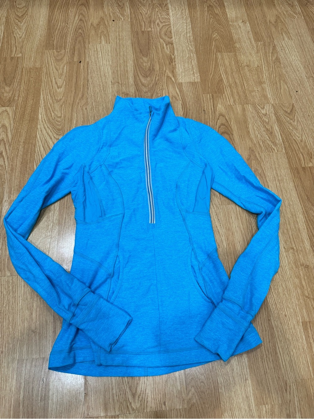 Lululemon Rulu Run Pullover Half-zip long